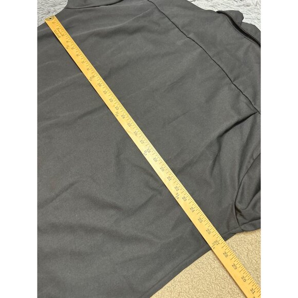 Vintage Style Black & Red Bowling Shirt By Sivle 3X Short Sleeve Button-Up - Picture 7 of 10